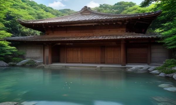 悬疑气质浓厚的暗色调走廊场景电影剧照图