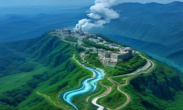 昏黄灯光下城市公寓一角的电影剧照氛围图，暗示剧情类作品的情感基调