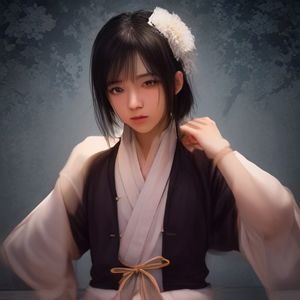 评分数据分析师周然对照多平台评分表格进行核对的工作照